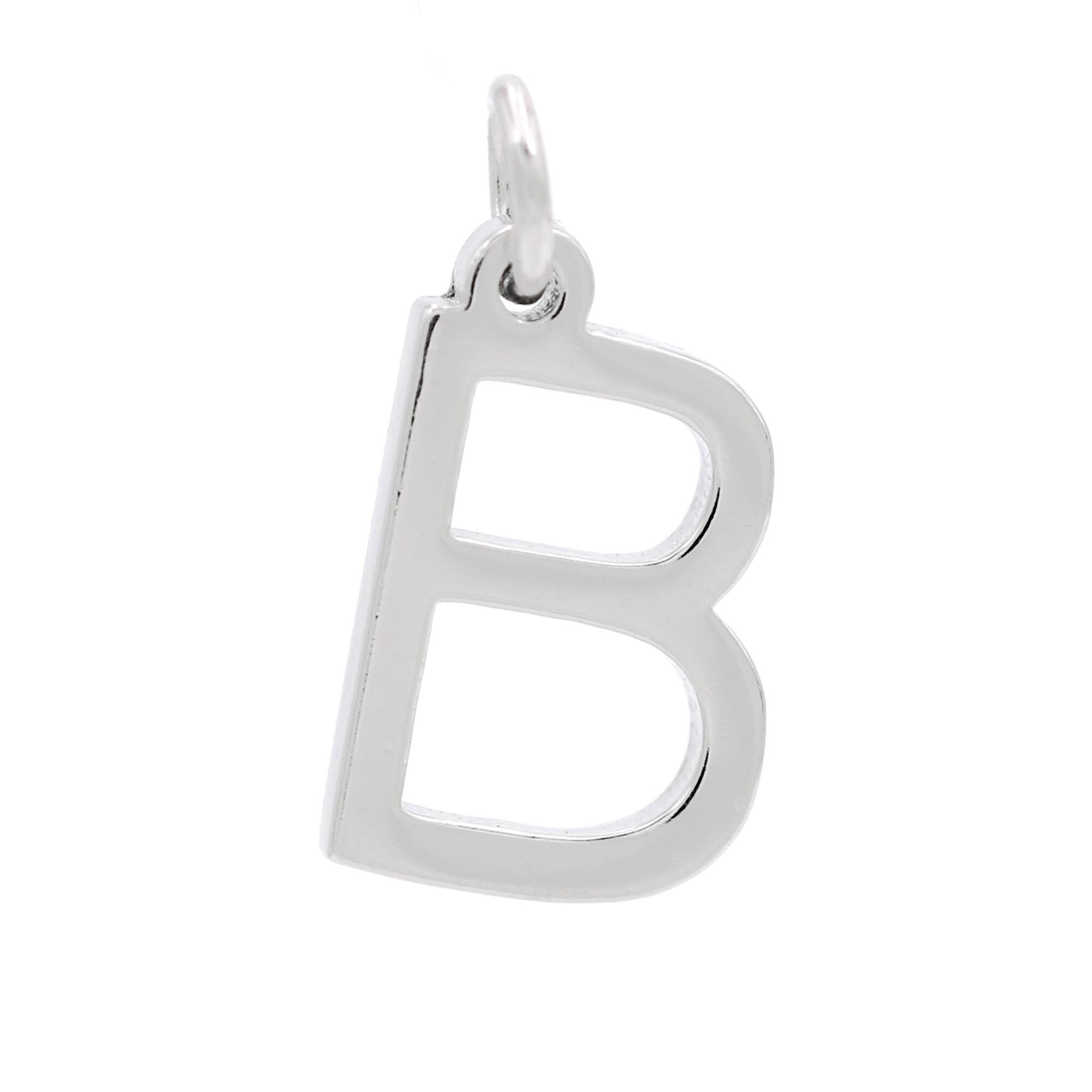 Sterling Silver Alphabet Charm by Bead Landing